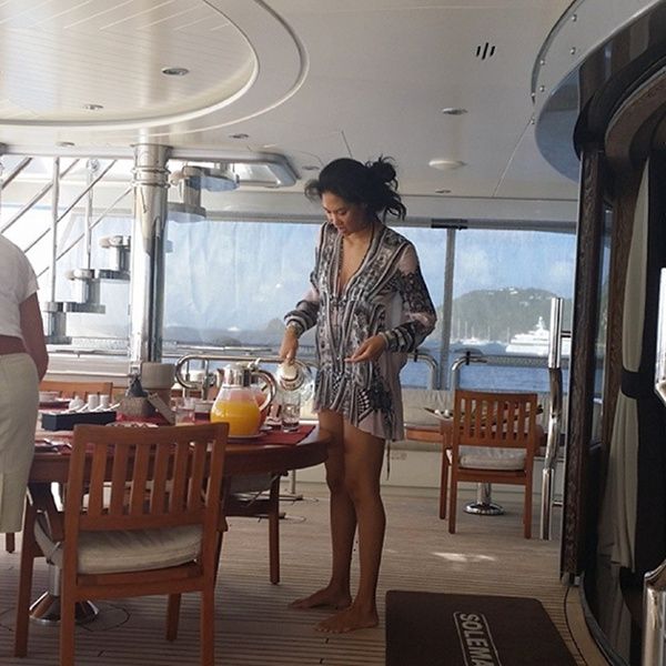 Kimora, Russell Simmons & The Kids LIVE IT UP For Holiday In St. Barts